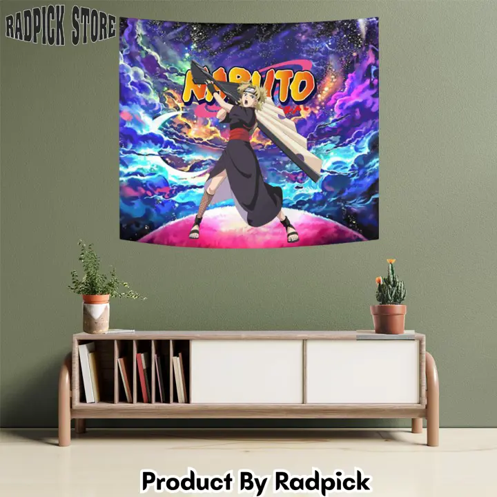 Temari tapestry custom galaxy anime wall decor  rp5945966